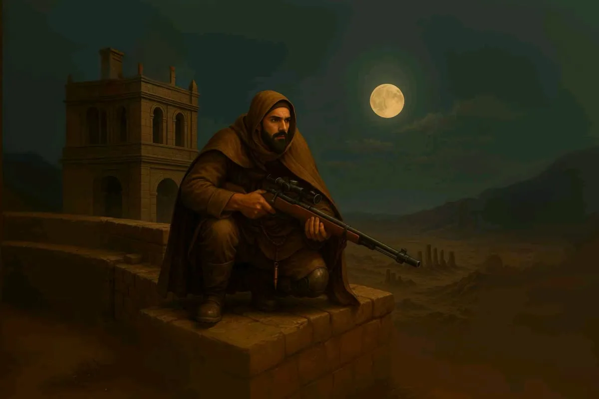 GunCraze Guardian illustration